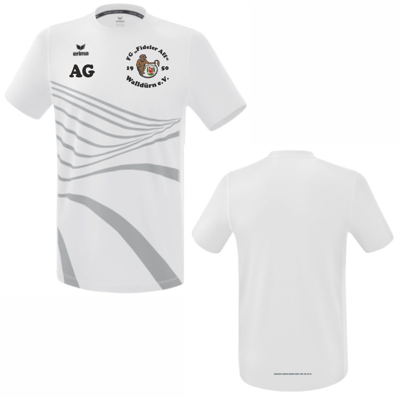 erima T-Shirt Racing Kids FG Fideler Aff weiß