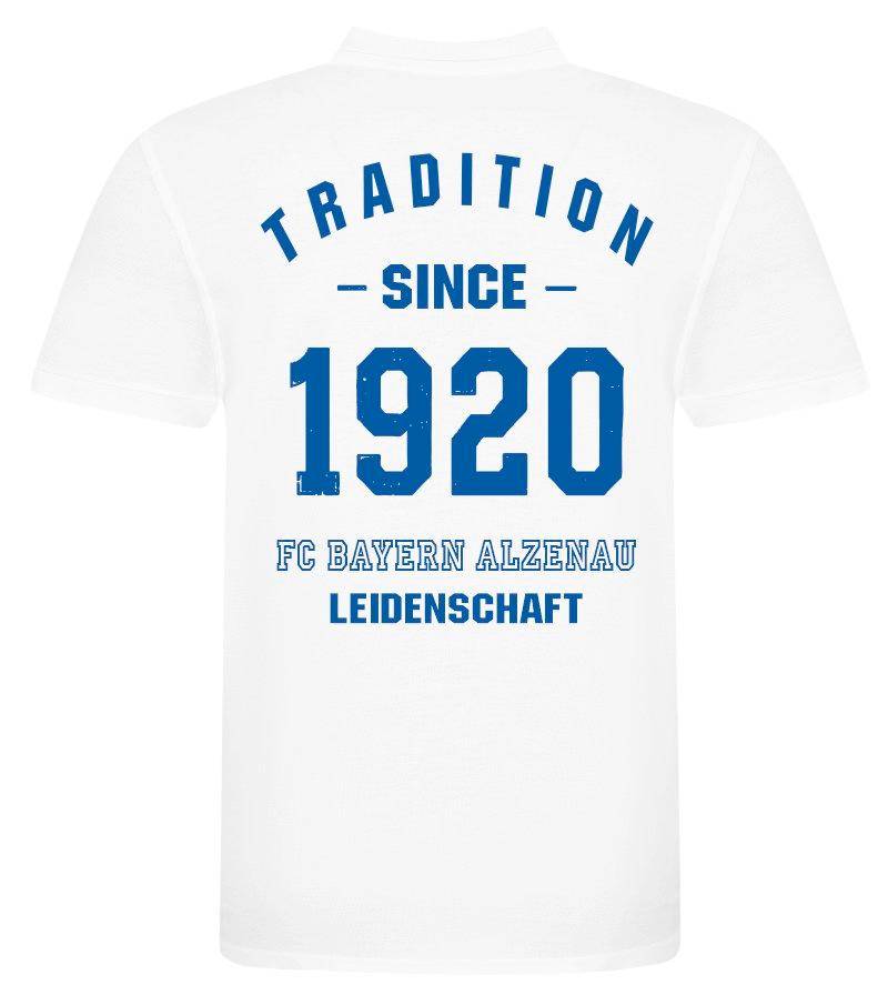 FCB Polo Herren weiß