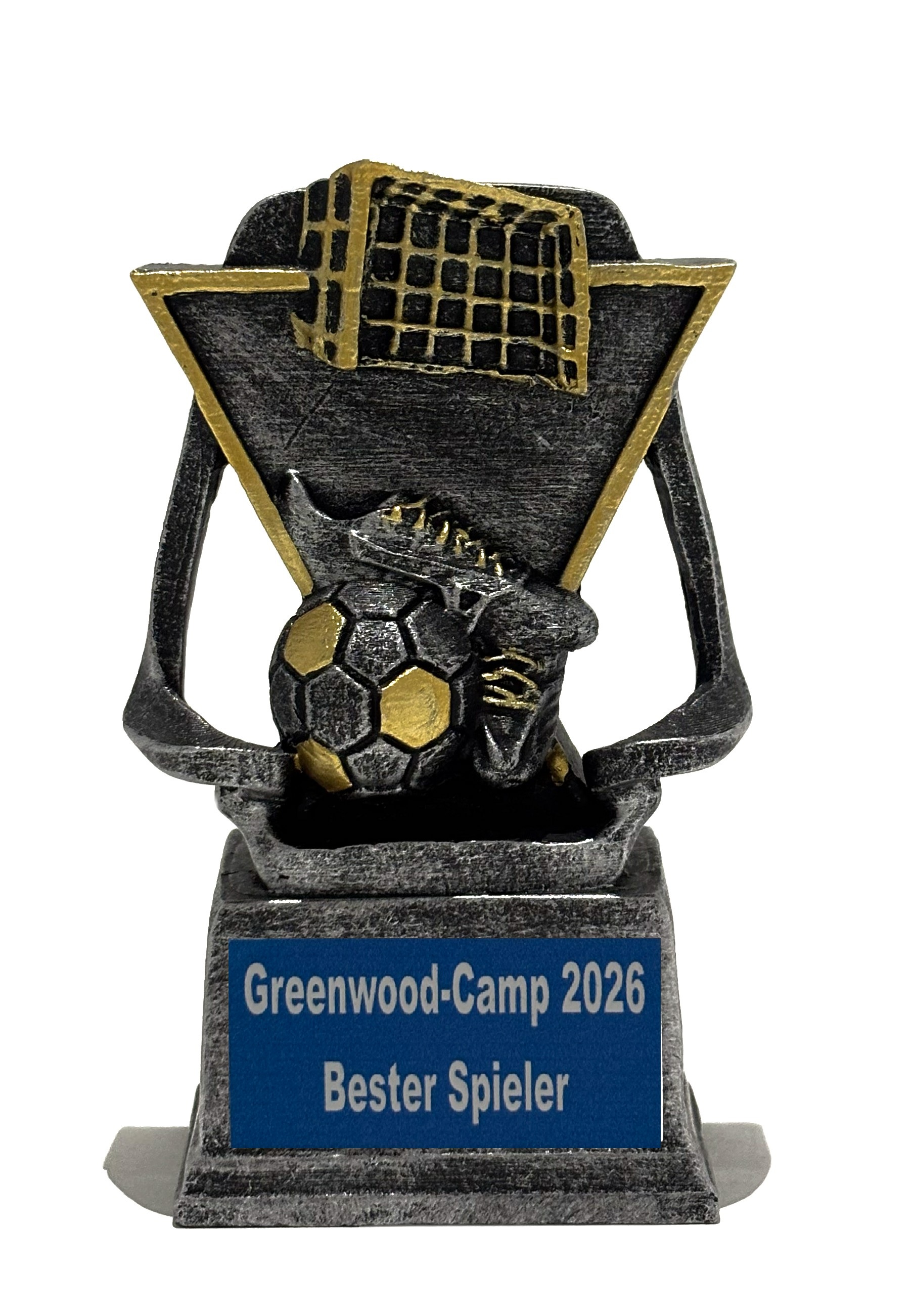 Minipokal Schubator silber/gold
