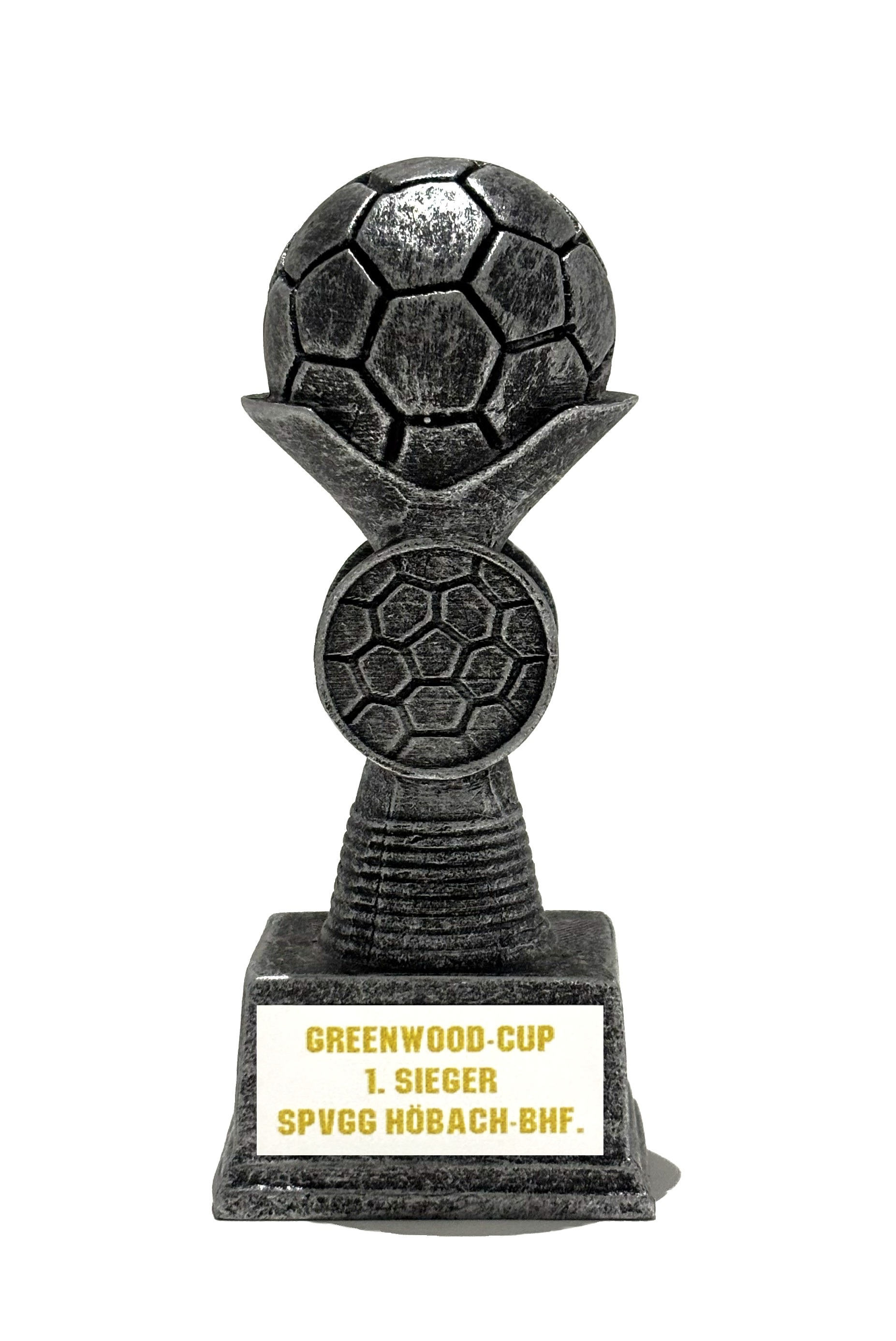 Minipokal Bapo silber