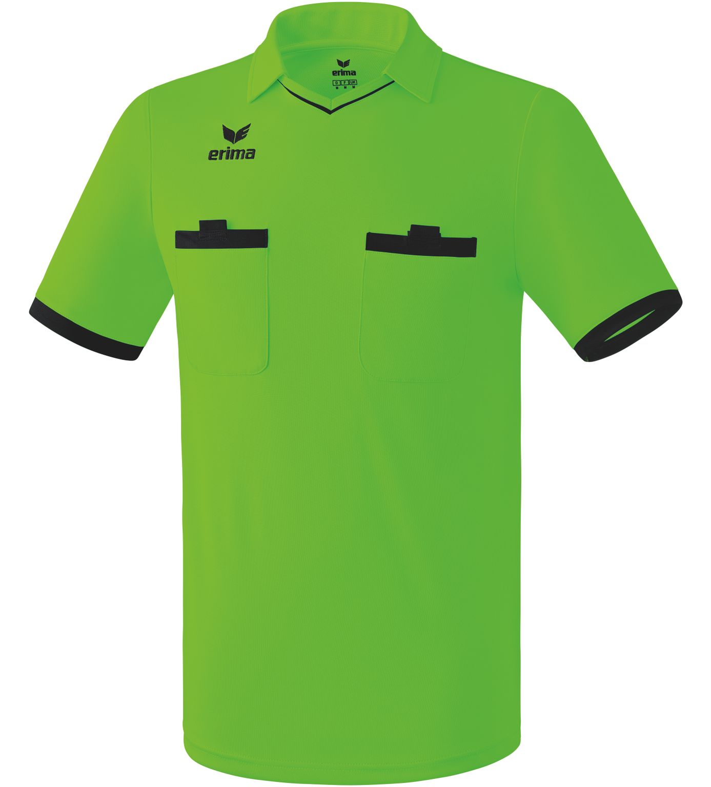 Saragossa Schiedsrichtertrikot green gecko/schwarz