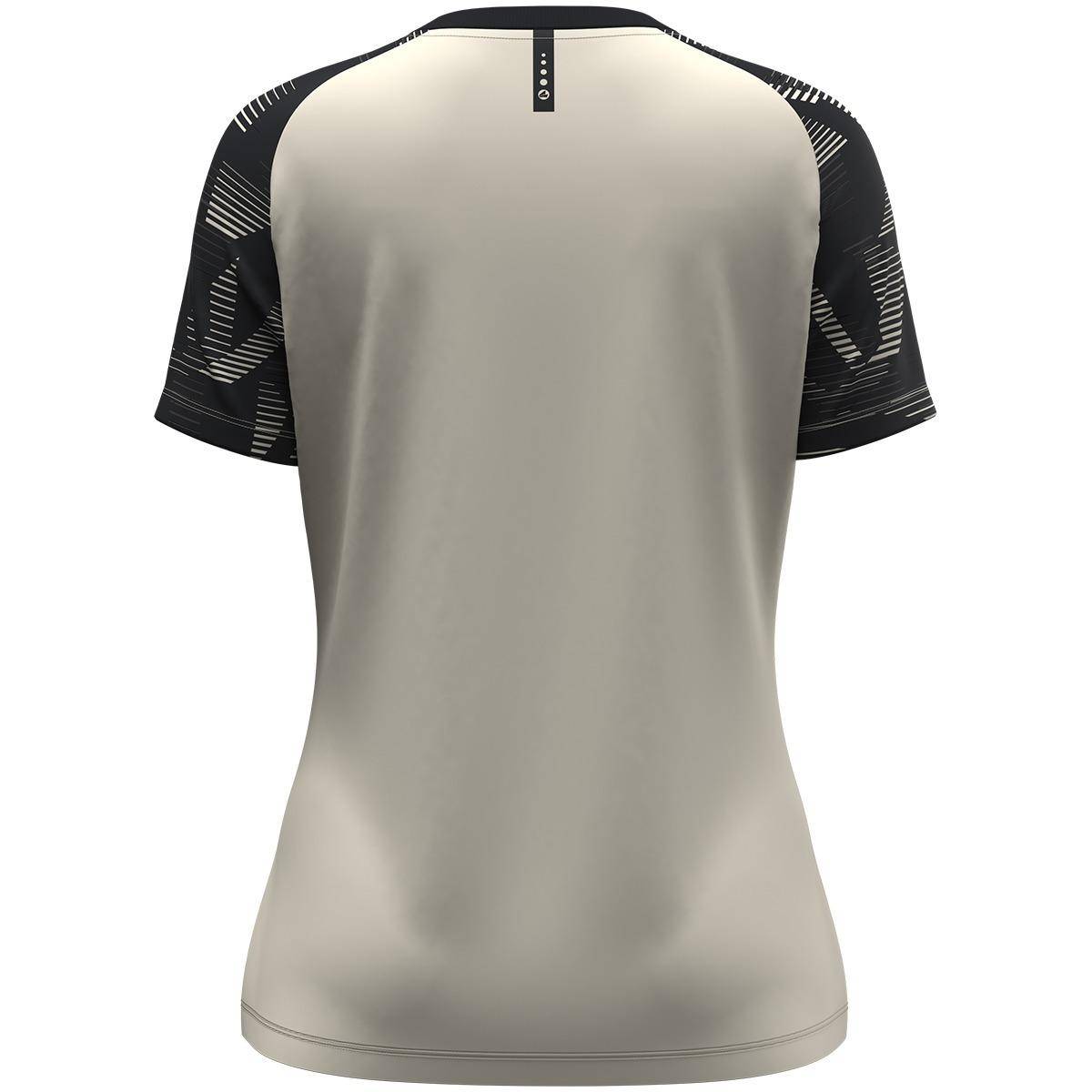 Jako T-Shirt Sonic Damen off white/schwarz