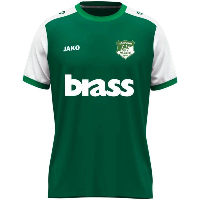 HOME Trikot Alemannia Haibach 25/26 grün