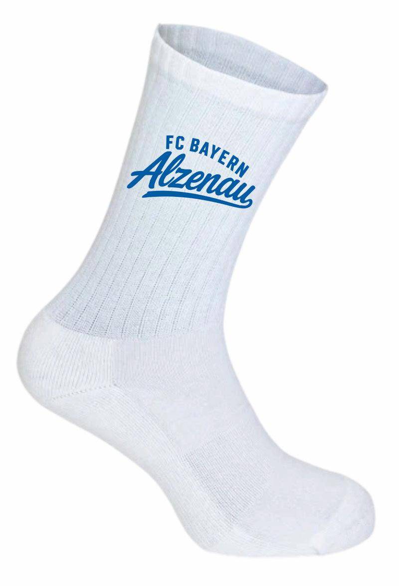 FCB Socken weiß