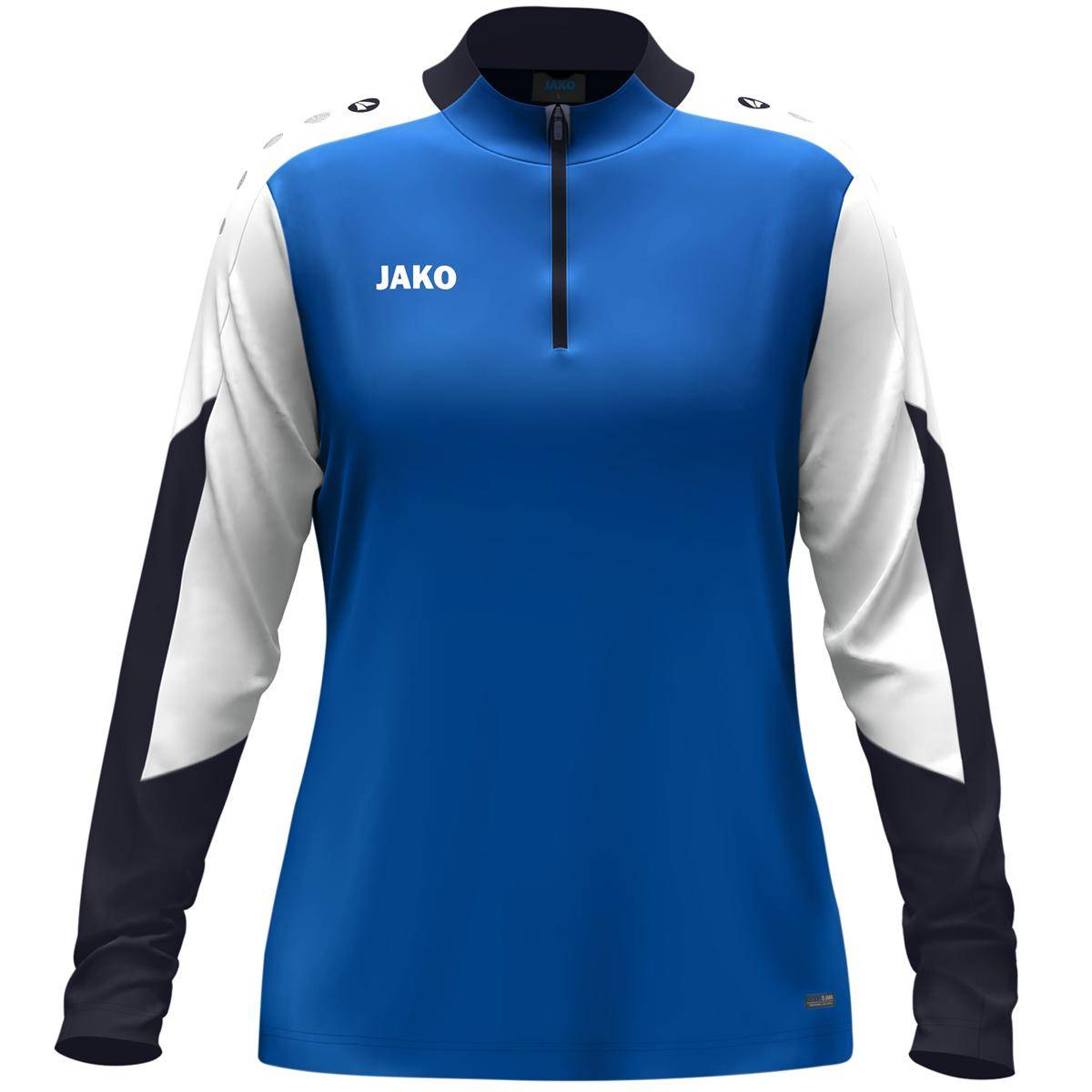 Jako Ziptop Dynamic Damen royal/weiß/marine