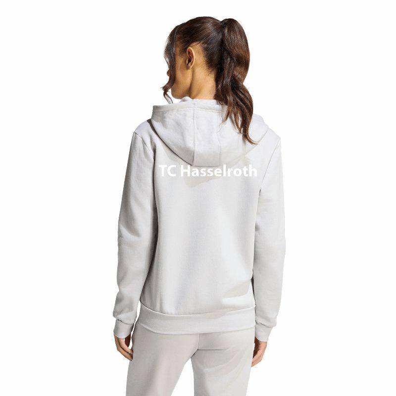 Kapuzenjacke Ent26 TC Hasselroth Damen grau
