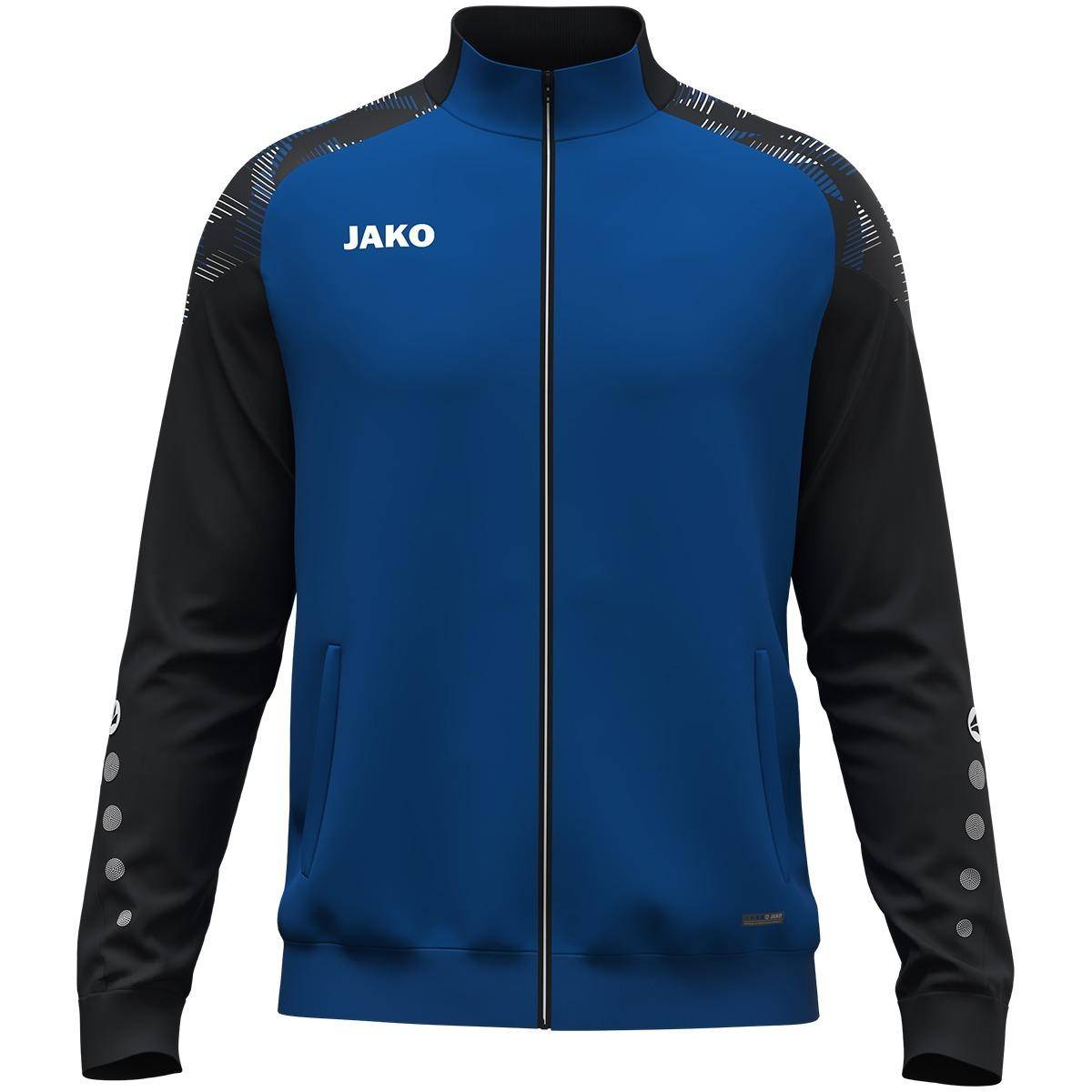Jako Polyesterjacke Sonic Kinder royal/schwarz