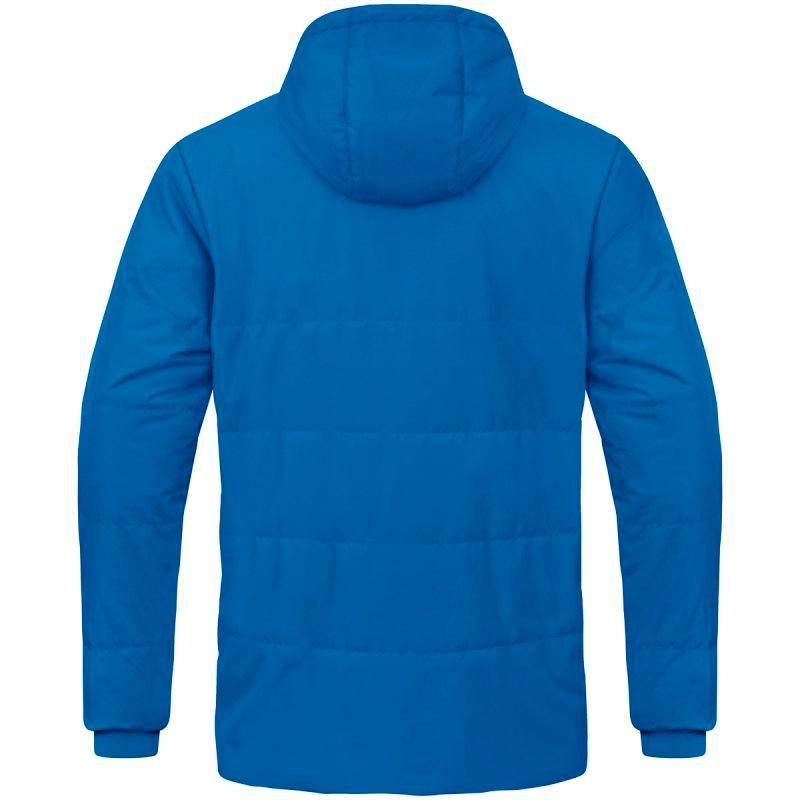 Coachjacke Team mit Kapuze SV 1930 Langenselbold Kinder royal