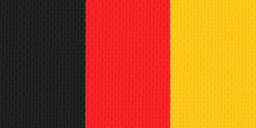 schwarz/rot/gold
