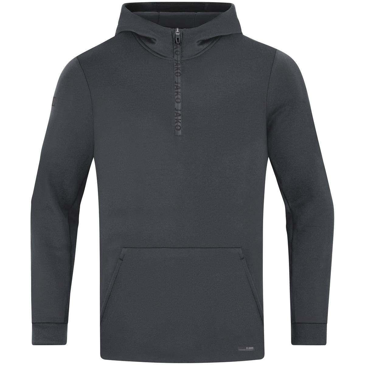 Jako Zip Hoodie Pro Casual Herren aschgrau