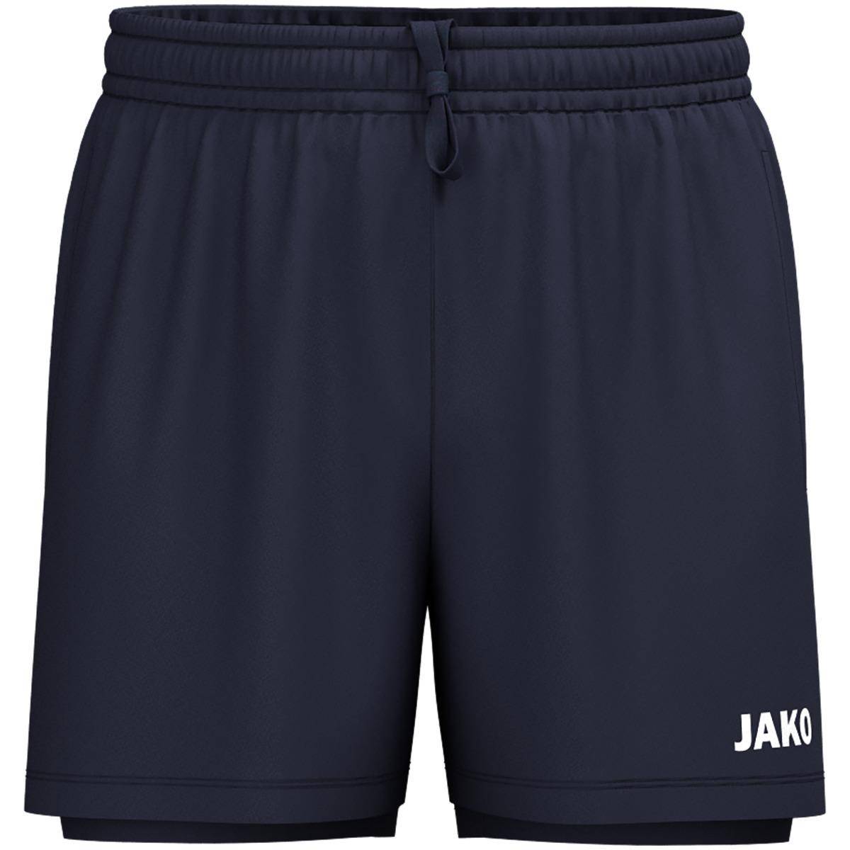Jako 2-in-1 Short One marine