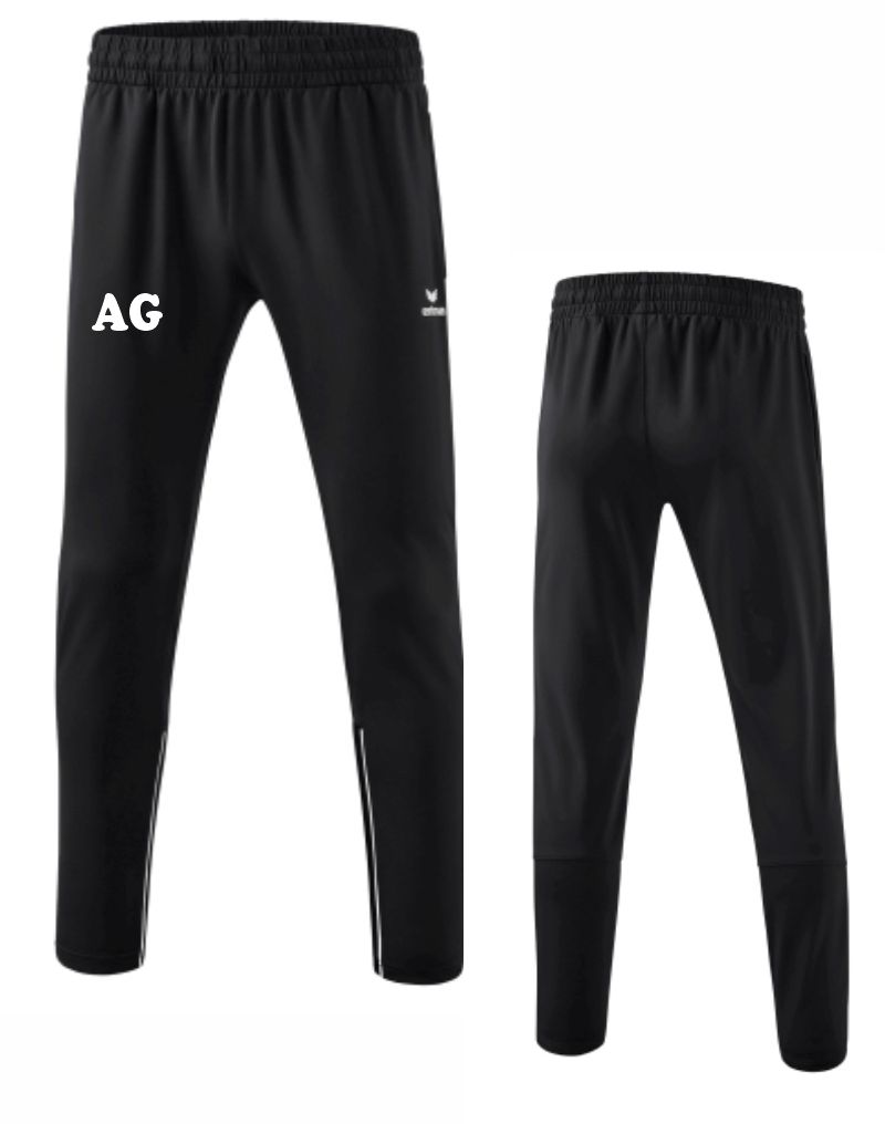 erima Trainingshose Kids FG Fideler Aff schwarz