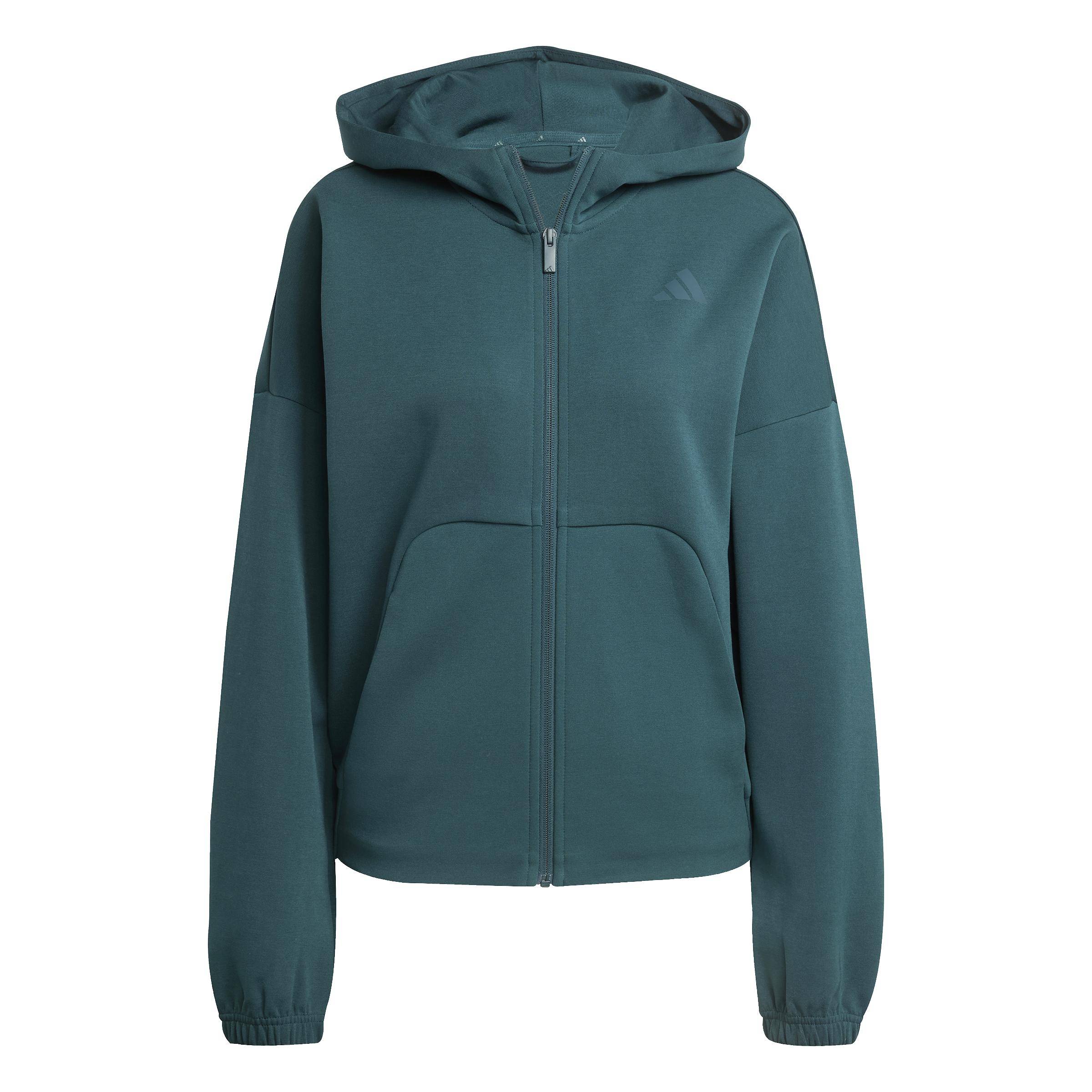 Adidas Kapuzenjacke Future Icons Damen aurora grün