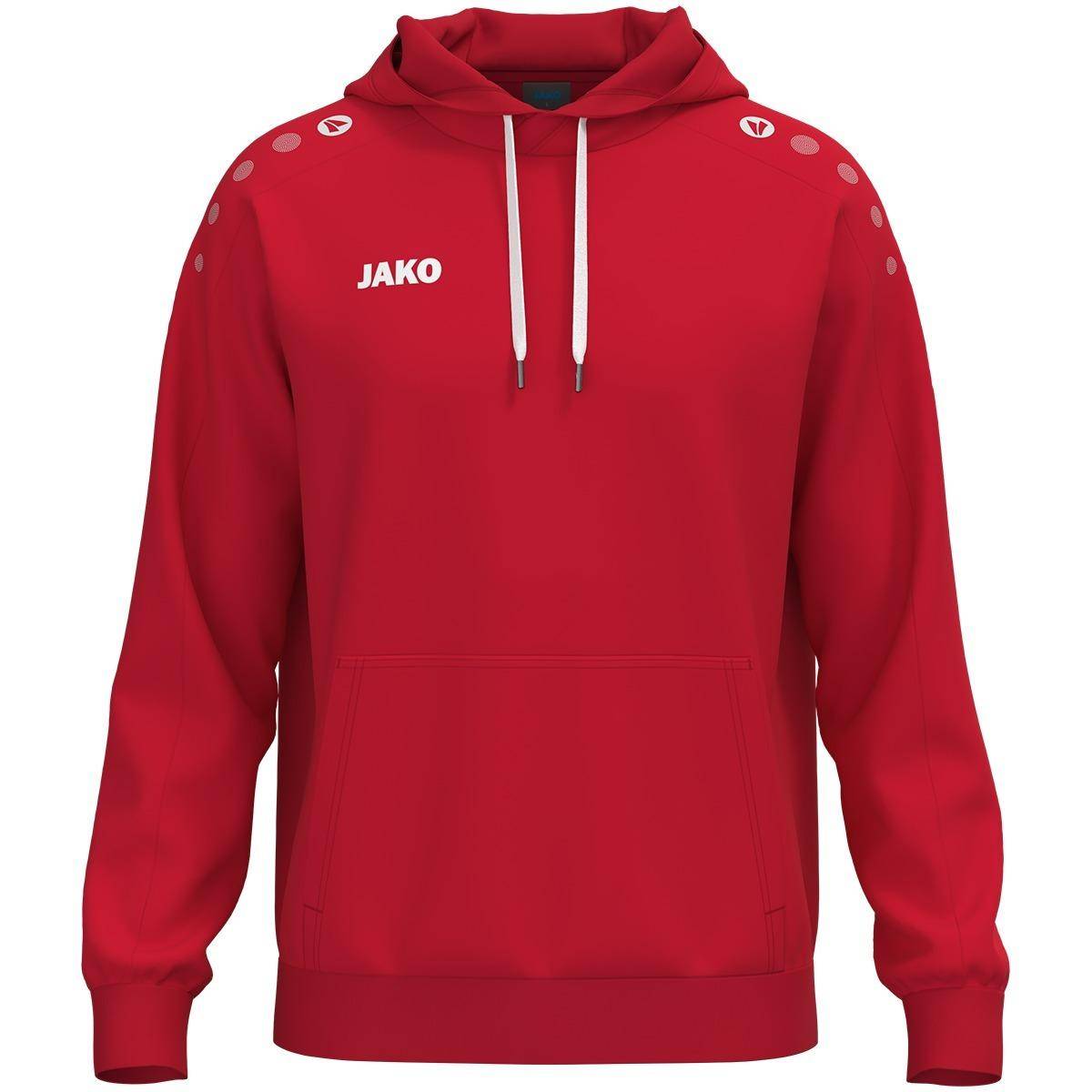 Jako Kapuzensweat One Cotton Kinder rot
