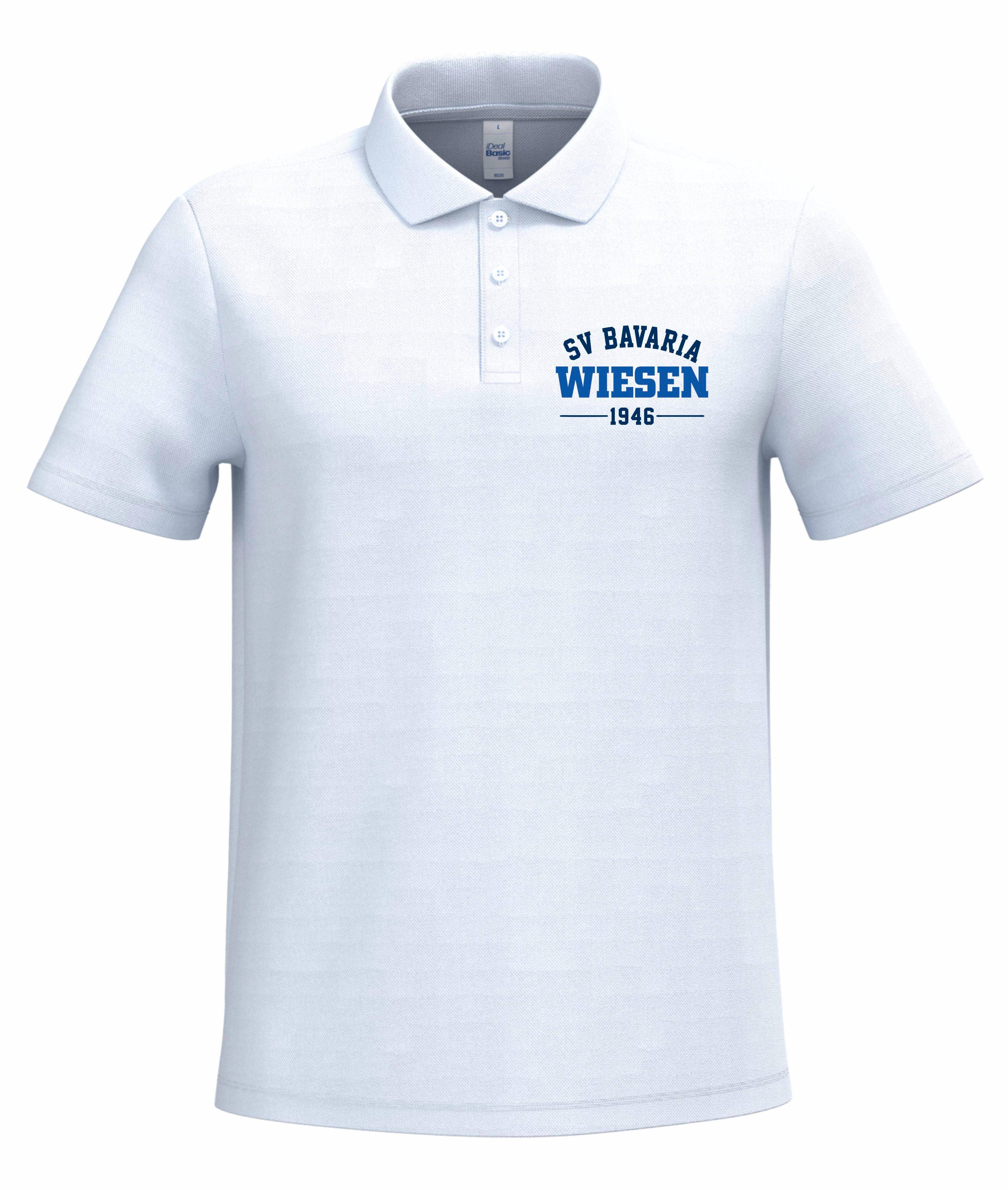 SpVgg Polo Herren weiß