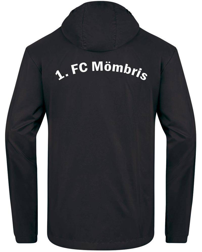 Allwetterjacke Team 2.0 Herren Mömbris schwarz