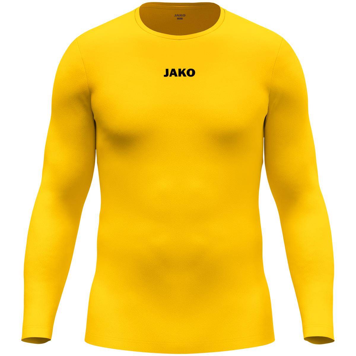 Jako Longsleeve Function Herren gelb