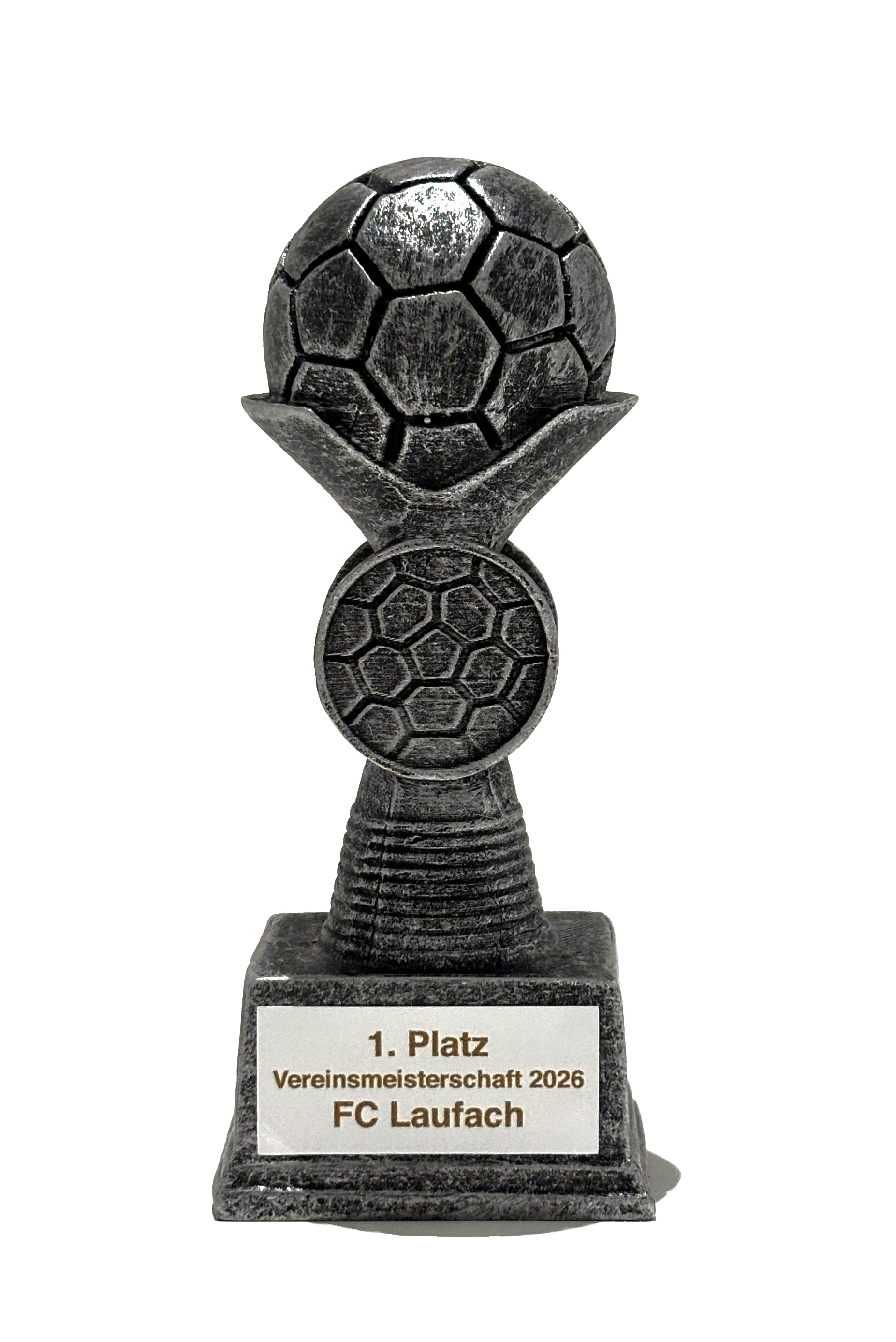 Minipokal Bapo silber