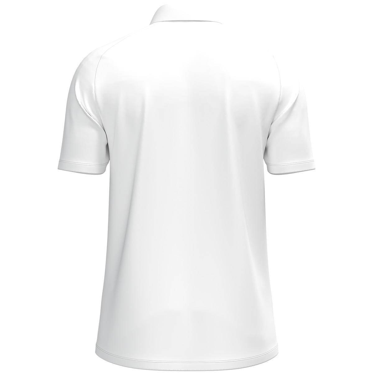 Jako Polo One Cotton weiß