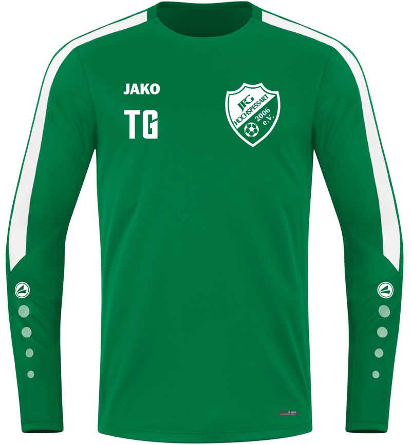 jako Sweatshirt JFG HOCHSPESSART sportgrün jako Sweatshirt JFG HOCHSPESSART sportgrün