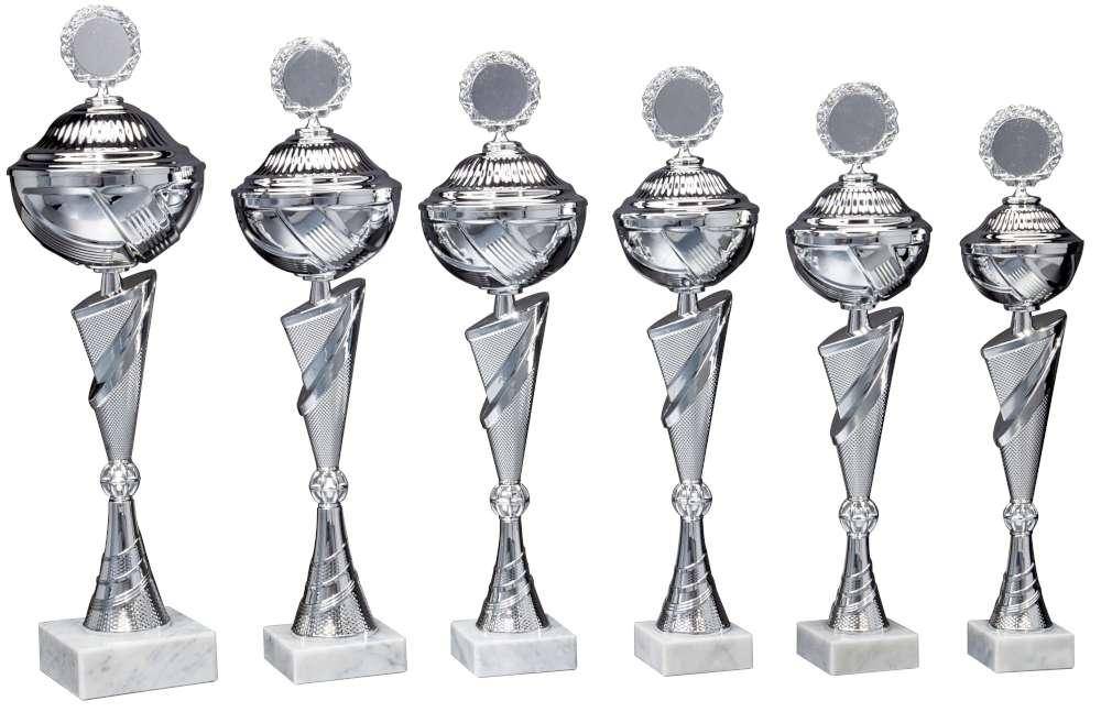 Pokal Vortex silber
