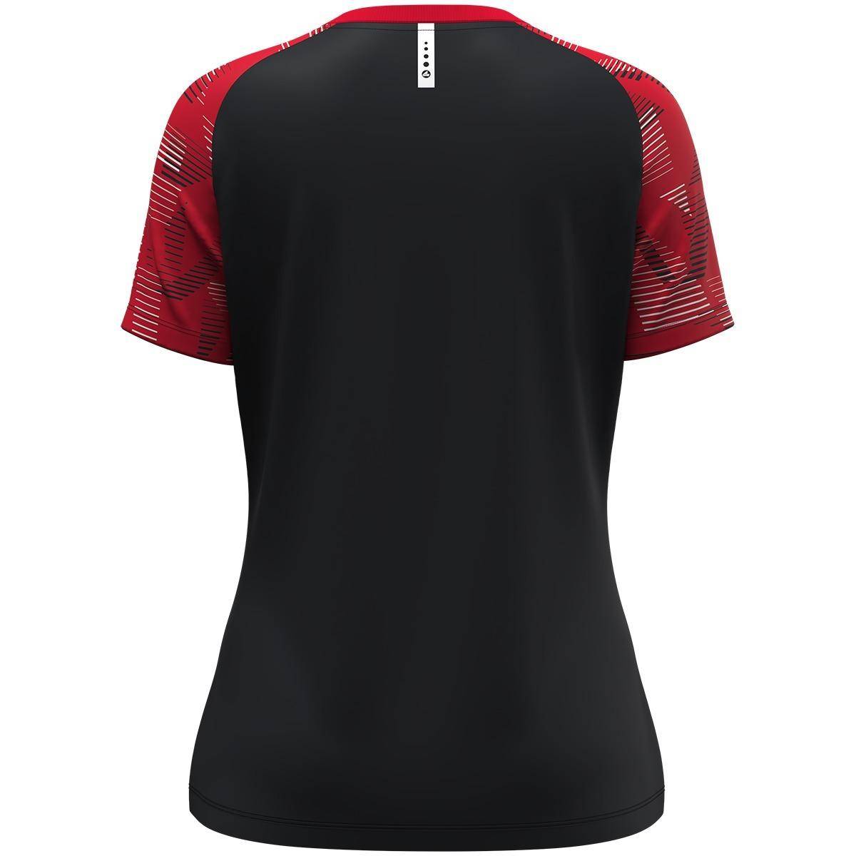 Jako T-Shirt Sonic Damen schwarz/rot