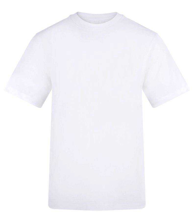 FCB T-Shirt Unisex weiß