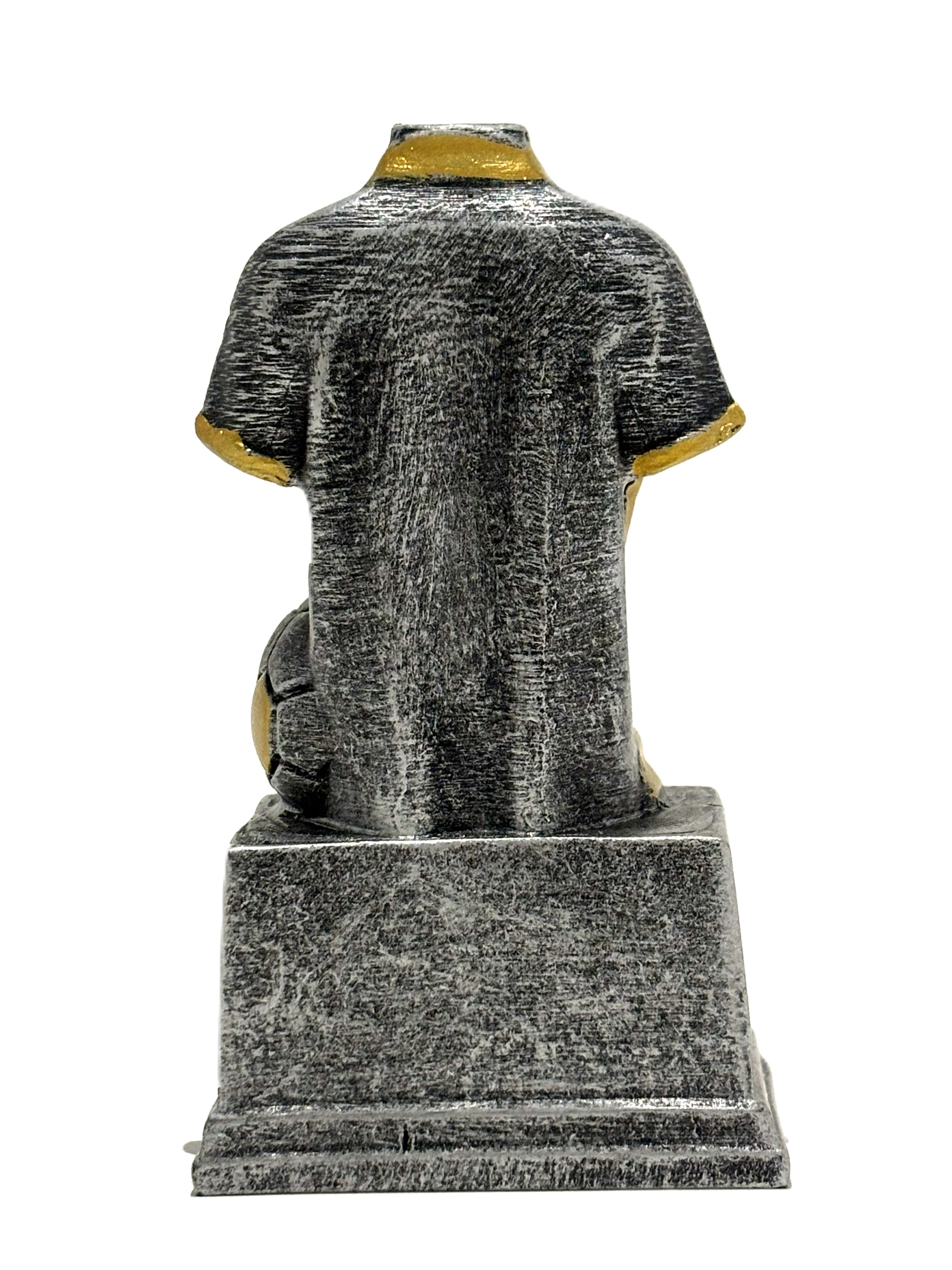 Minipokal Triballpo silber/gold