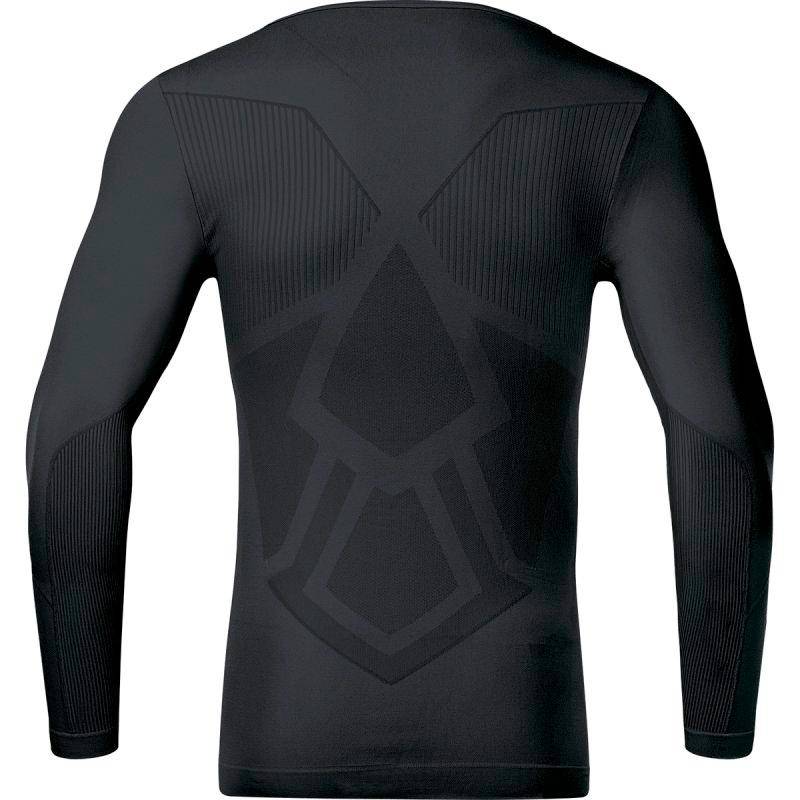 Longsleeve Comfort 2.0 SV 1930 Langenselbold Kinder schwarz
