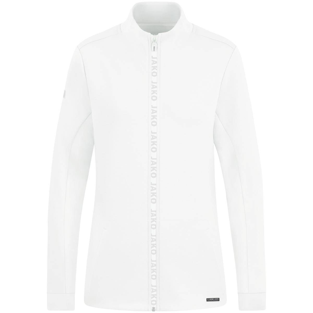 Jako Jacke Pro Casual Damen weiß