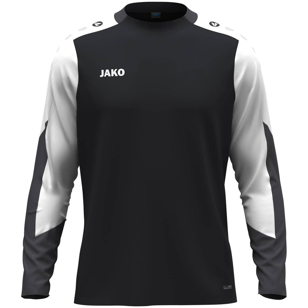 Jako Longsleeve Dynamic Kinder schwarz/weiß/anthrazit