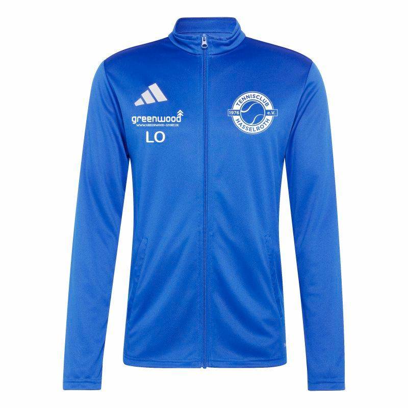 Freizeitjacke Ent26 TC Hasselroth Kinder royalblau/weiß