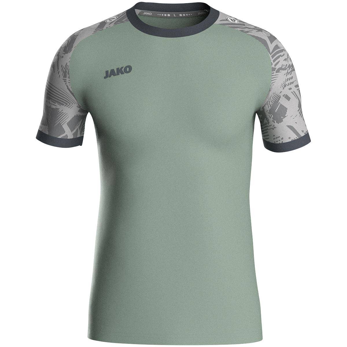 Jako Trikot Iconic KA Kinder mintgrün/soft grey/anthra light