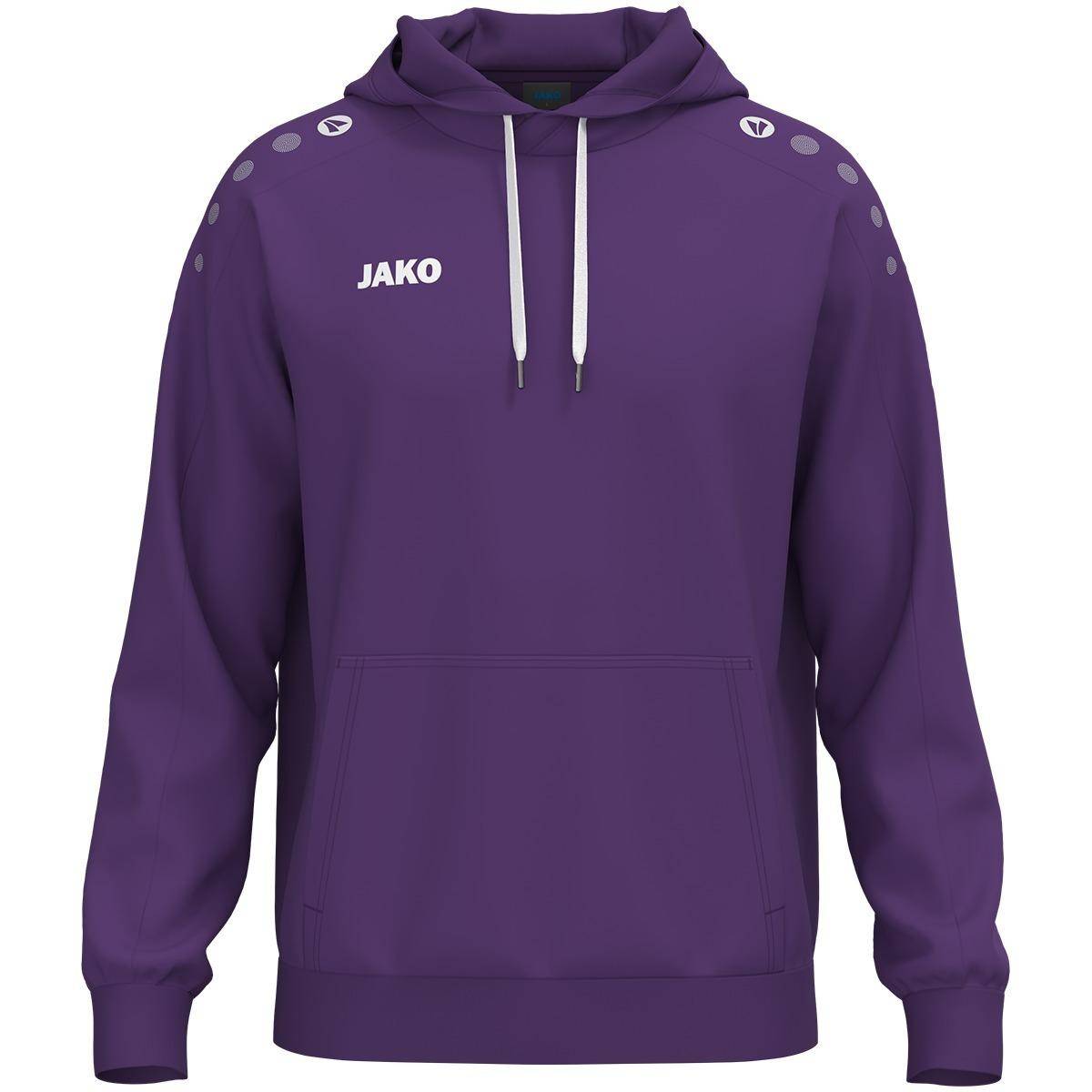 Jako Kapuzensweat One Cotton Kinder violett