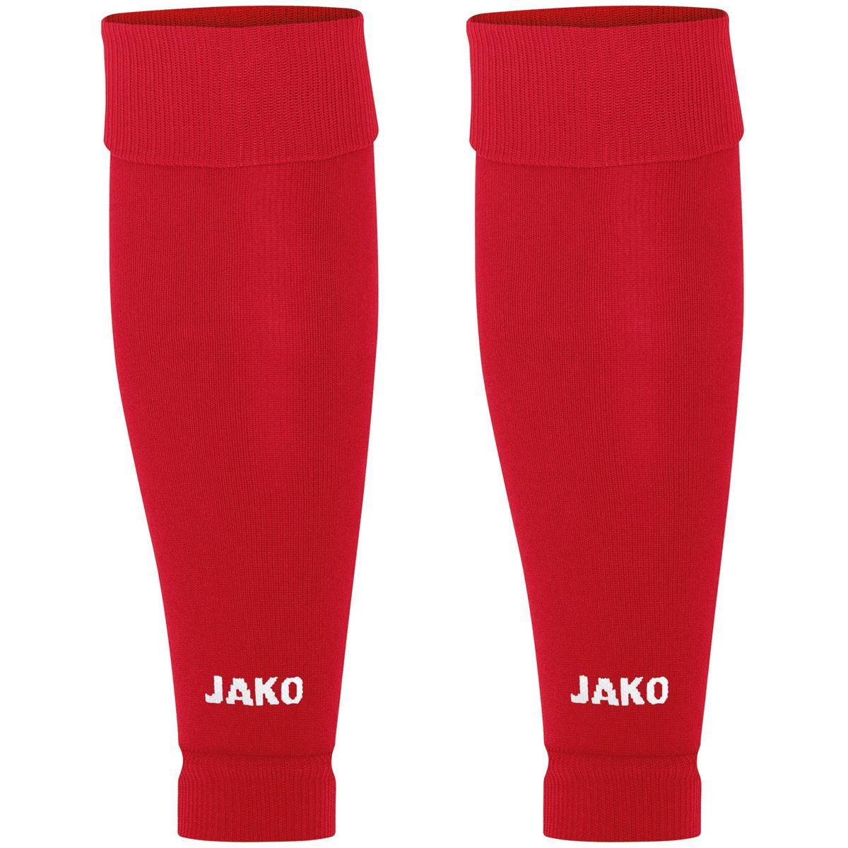 Jako Tube Stutzen sportrot