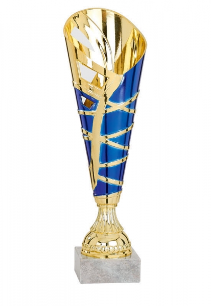 3er Pokalserie Mailand gold/blau