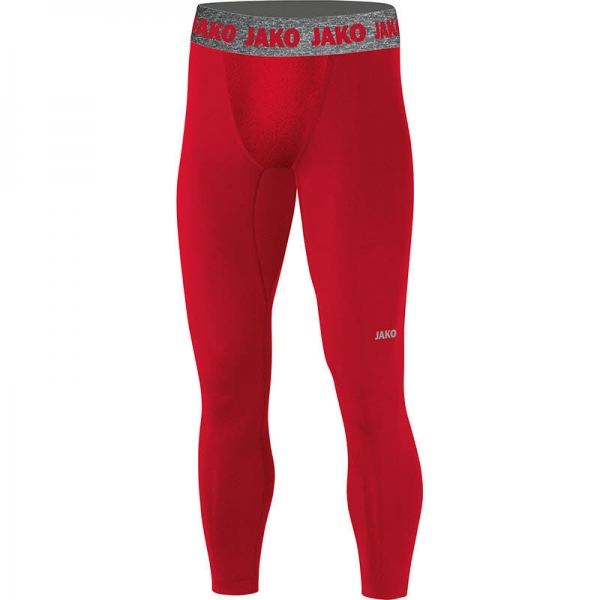 jako Long Tight Compression 2.0 rot