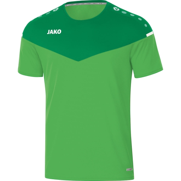 jako T-Shirt Champ 2.0 soft green/sportgrün - Bild 1
